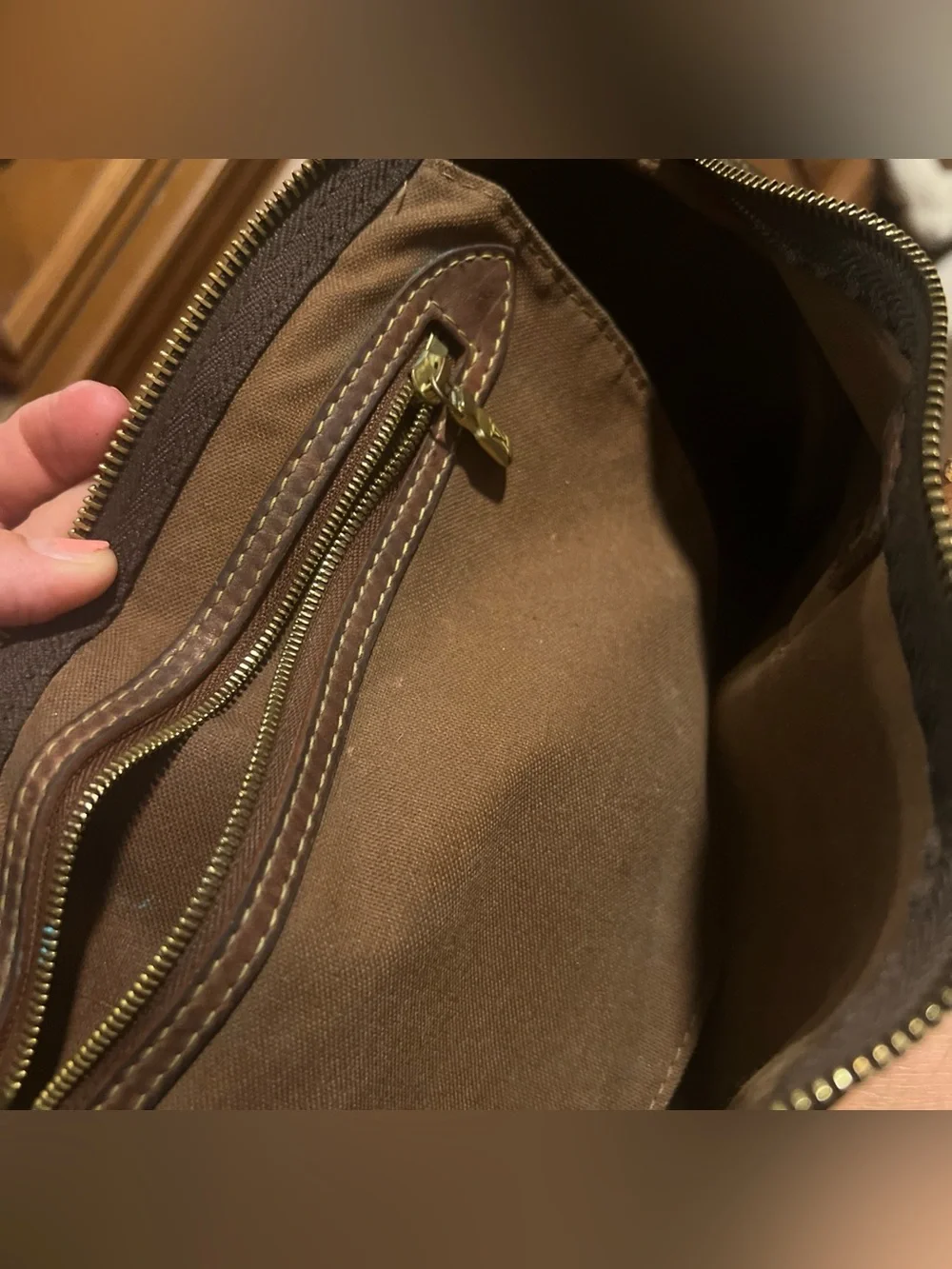 Authentic LOUIS VUITTON Speedy 35 Monogram Boston Hand Bag Purse
